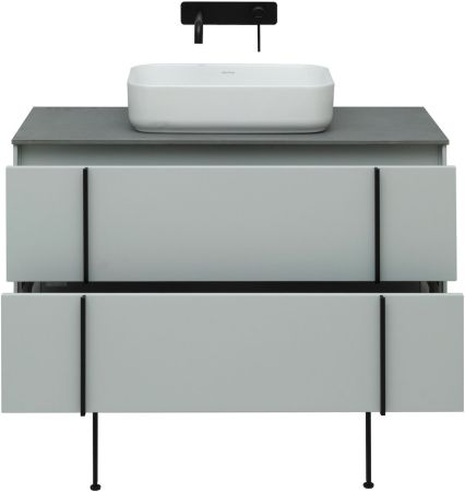 Тумба под раковину Allen Brau Reality 100 1.32007.PWM папирус матовый, артикул 1.32007.PWM