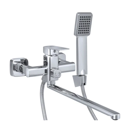 Смеситель для ванны Славен СЛ-ОД-Н31, хром