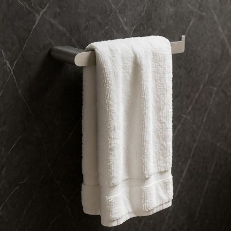 Полотенцедержатель Knotlor TH102BS, сатин, артикул TH102BS