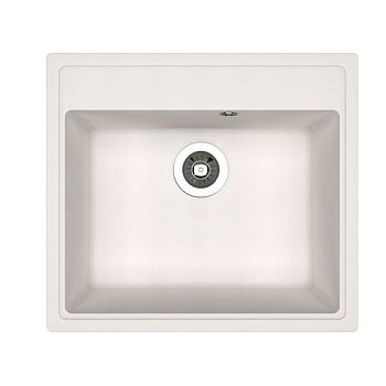 Кухонная мойка Dr. Gans НИКА 25.070.D0570.401, белый