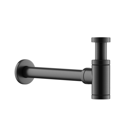 Сифон для раковины Ceramicanova 70001GG вороненая сталь, артикул 70001GG