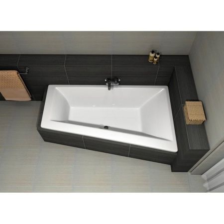 Ванна EXCELLENT Sfera Slim 170x100 (прав.), артикул WAEX.SFP17WHS