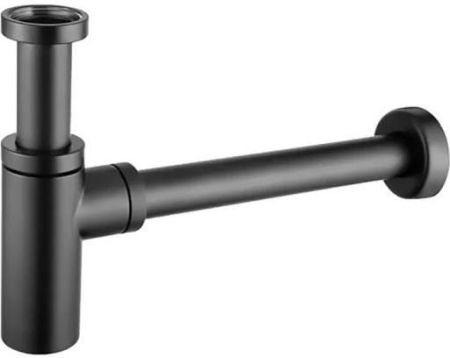 Сифон для раковины Paffoni ZACC240NKN никель черный брашированный, артикул ZACC240NKN