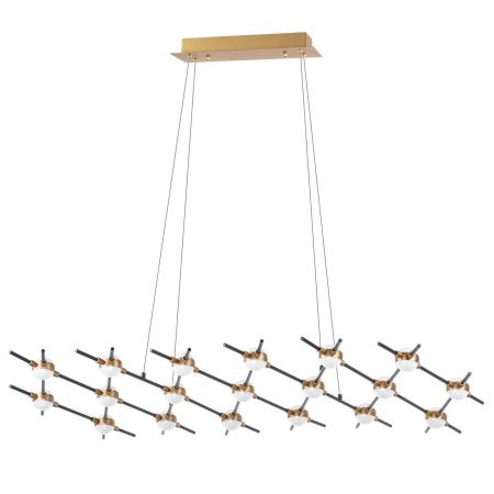 Люстра подвесная Bergamo Lightstar 745347