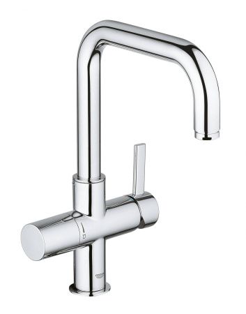 Смеситель GROHE BluePure для кухонной мойки (31303000) Смеситель GROHE BluePure для кухонной мойки (31303000)