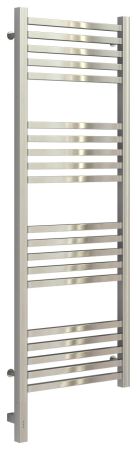 Полотенцесушитель, Сунержа, Модус 3.0, электрический, ширина, мм-430, глубина, мм-75, высота, мм-1320, межосевое расстояние-400, нагревательный элемент-ТЭН, подключение-нижнее слева, электрокомплект-МЭМ, мощность, Вт-300, материал-нержавеющая сталь, назна