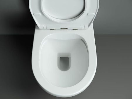 Подвесной унитаз PEARL (безободковый) CN8001, артикул CN8001