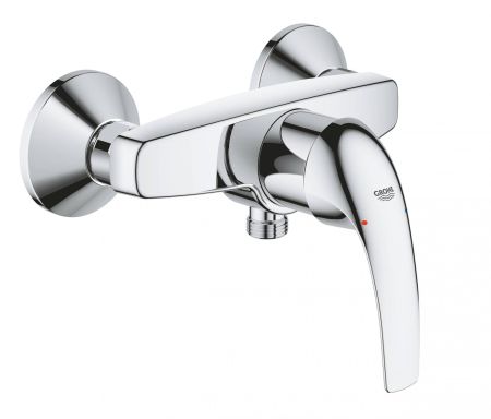 Смеситель для душа GROHE BauCurve, хром (23631000), артикул 23631000