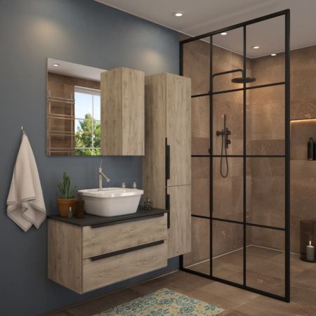 Раковина чаша Maretti FL13NS37-844, белая, артикул FL13NS37-844