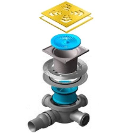 Душевой трап Pestan Confluo Standard 13000146 с решеткой