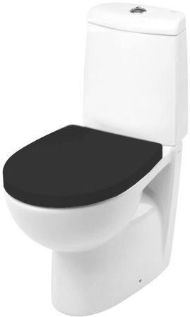 Унитаз с бачком напольный Roca Victoria Nord 342ND7000+341ND0000 с горизонтальным выпуском, артикул 342ND7000+341ND0000