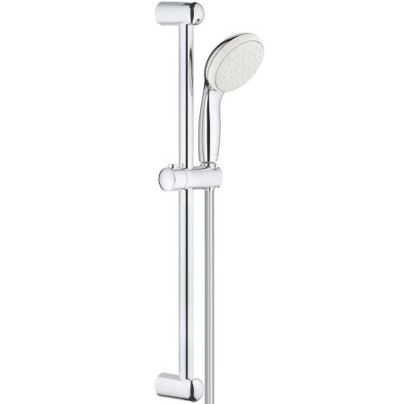 Душевой гарнитур GROHE Tempesta New, душевая штанга 600 мм, хром (27853001), артикул 27853001