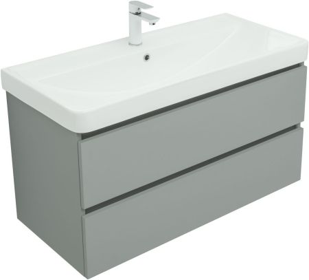 Тумба под раковину Aquanet Вега 2.0 100 мисти грин, артикул 00337957