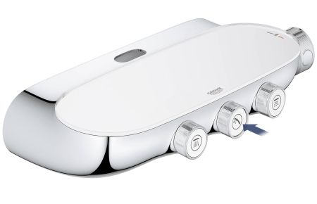 Душевая система GROHE RAINSHOWER SMARTACTIVE 26250000 (хром, металл/пластик, 175-см), шт, артикул 26250000