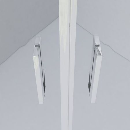 Душевые уголки Vincea Душевой уголок Garda VSS-1G100CH, 1000*1000, хром, стекло шиншилла ,, артикул VSS-1G100CH