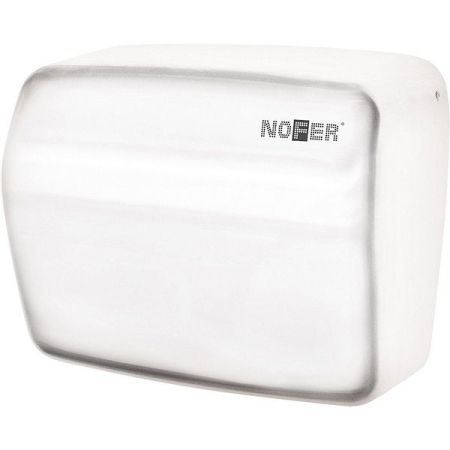 Сушилка для рук Nofer Kai 01251 Белая, артикул 01251.W