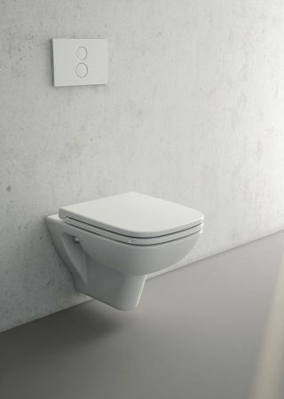 *S20 унитаз подвесной 52см, белый, артикул 5507B003-0101