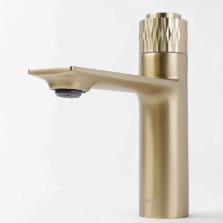 Смеситель для раковины Savol S-601810LB, золото