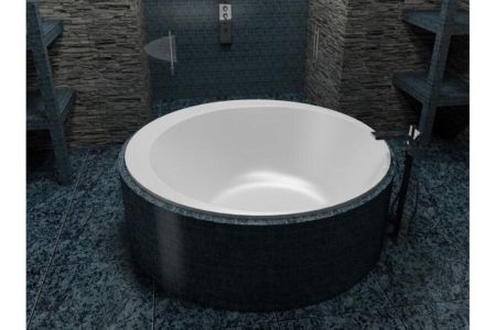 Ванна акриловая встраиваемая Vayer BOOMERANG Гл000010857, 160x160, артикул Гл000010857