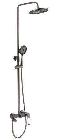 Душевая система Savol S-009045Q, графит, артикул S-009045Q