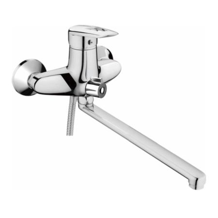 Смеситель для ванны Haiba HB2207, хром