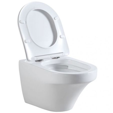 Унитаз Vincea VT1-27 подвесной Белый с сиденьем Микролифт, артикул VT1-27