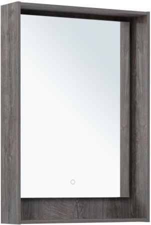 Зеркало Aquanet Милан 60 дуб рошелье, артикул 00336393