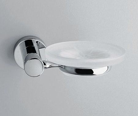 Мыльница WasserKRAFT Donau K-9429 Хром, артикул K-9429