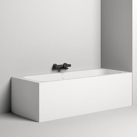 Salini Сифон для ванны с переливом, чашка из нержавеющей стали., цвет: хром S122E, артикул 23101H