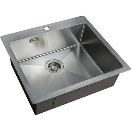 Кухонная мойка ZorG Light ZL R 590510 Нержавеющая сталь, артикул ZL R 590510
