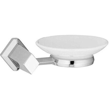 Мыльница WasserKRAFT Aller K-1129C Хром