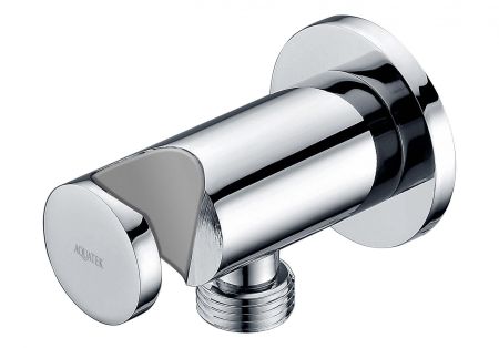 Шланговое подсоединение с держателем душа AQUATEK AQ2455CR, артикул AQ2455CR