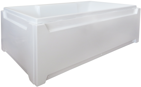 Акриловая ванна Royal Bath TRIUMPH RB665102 185х87х65 в сборе