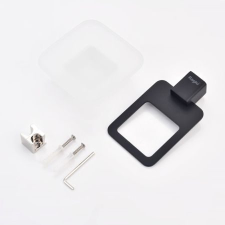 Мыльница Raglo R301.02.06, черный