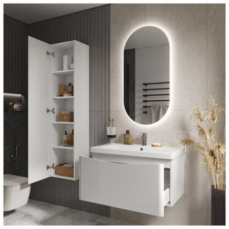 Тумба с раковиной напольная VIGO Glem  337-com, 80 см, артикул 337-com