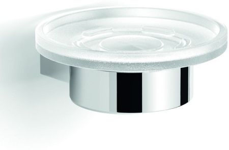 Gedy Canarie, настенная стеклянная мыльница, цвет хром, артикул A211(13)