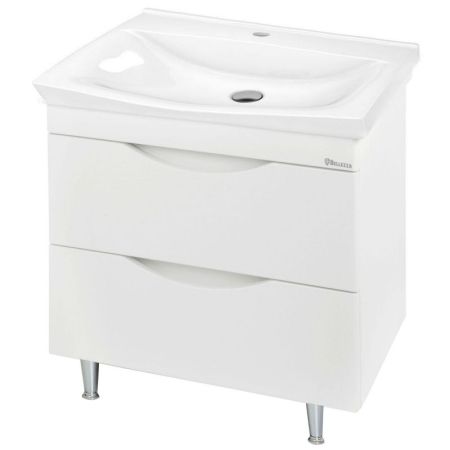 Тумба под раковину Bellezza Санриса 60 4630109660018 Белая, артикул 4630109660018