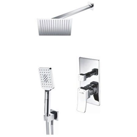 Душевая система WasserKRAFT Aller A16190 Хром, артикул A16190