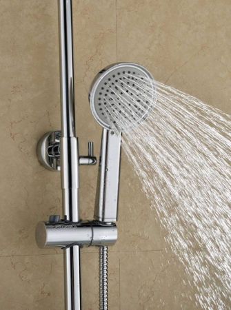 Душевая система Bronze de Luxe Yasmina LT800 B03 Хром, артикул LT800/B03