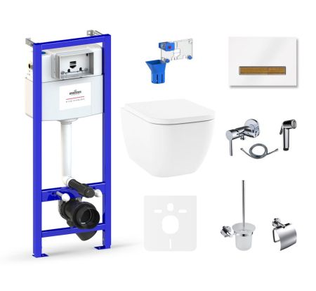 Комплект 10 в 1 Lavinia Boho One 75110509, премиум со стеклянной клавишей, артикул 75110509