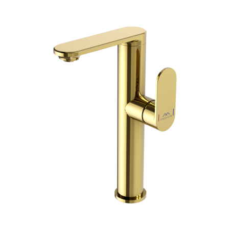 Смеситель для раковины FASHUN A8985-35, золото, артикул A8985-35