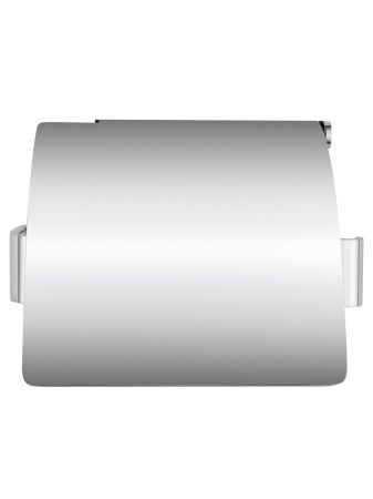 Держатель для туалетной бумаги с крышкой WONZON & WOGHAND LOTTE, Хром (WW-8326), артикул WW-8326