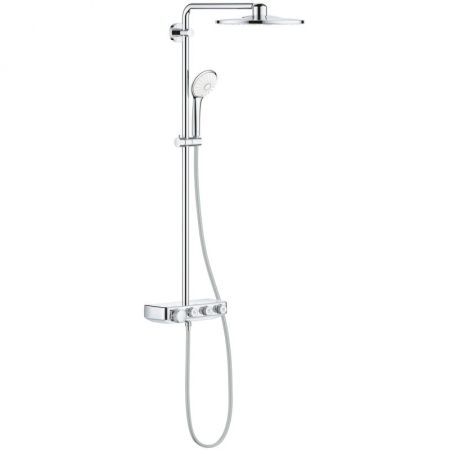 Душевая система GROHE Euphoria SmartControl 310 DUO с термостатом, хром (26507000), артикул 26507000