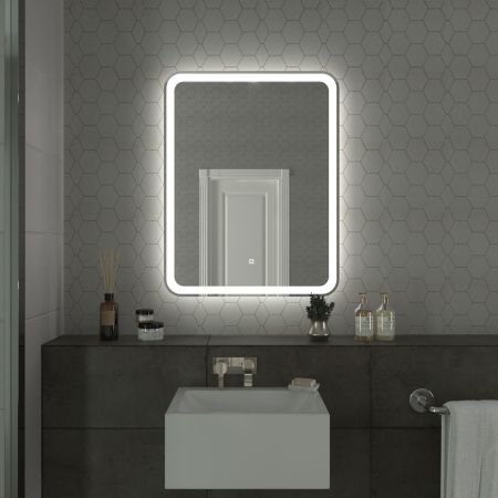 Зеркало Onika Магна 60 с LED подсветкой, артикул 206085