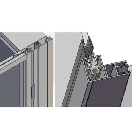 Душевая кабина SSWW B1602 L 120x80 с баней профиль Белый задняя стенка Белая