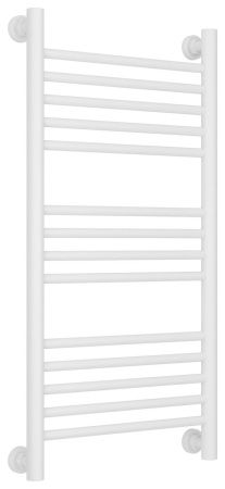Полотенцесушитель водяной "Богема+" прямая 800х400 (Матовый Белый)