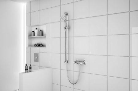 Душевой шланг GROHE Relexaflex, 1500 мм,хром (45973001), артикул 45973001