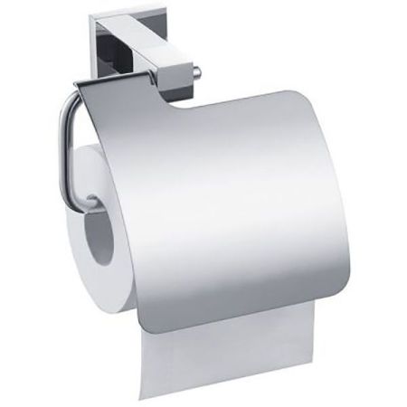 Держатель туалетной бумаги Timo Selene 10042/00 с крышкой Хром, артикул 10042/00
