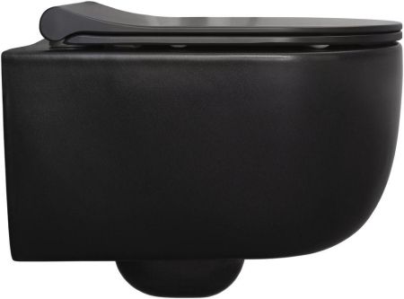 Чаша подвесного унитаза Allen Brau Priority 4.31002.31 черный матовый, артикул 4.31002.31