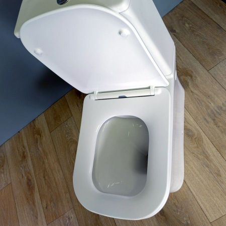 Унитаз напольный WesnaArt KUBUS 103-KUB13, белый, артикул 103-KUB13